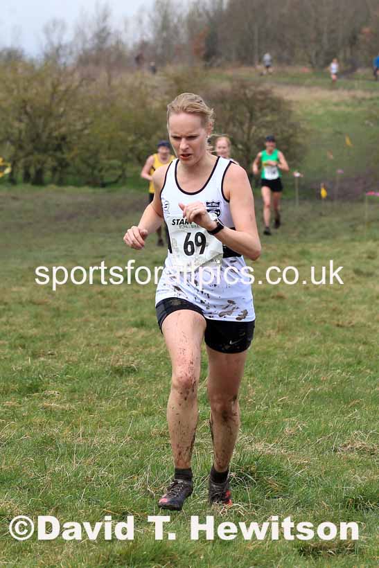 Womens and Mens 65+ in the 2023 BMAF Cross Country Champs., Wallsend. Photo: David T. Hewitson/Sports for All Pics